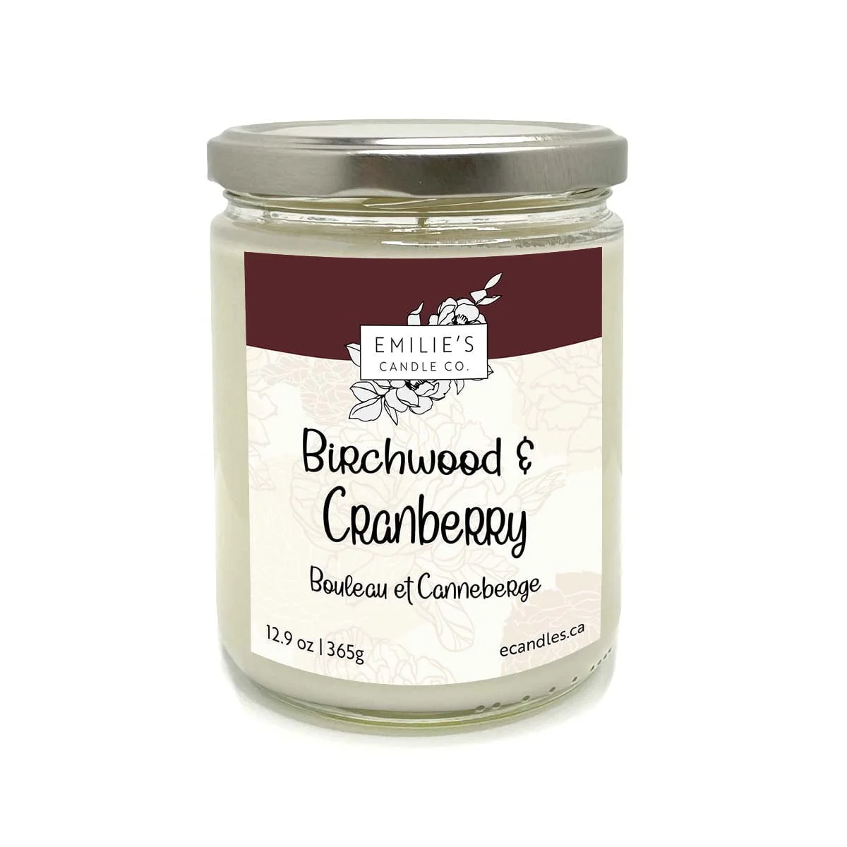 Birch Wood & Cranberry