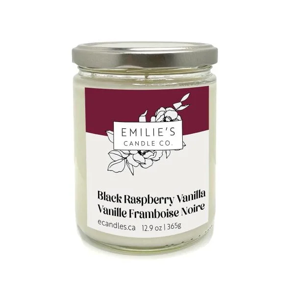 Vanille Framboise Noire