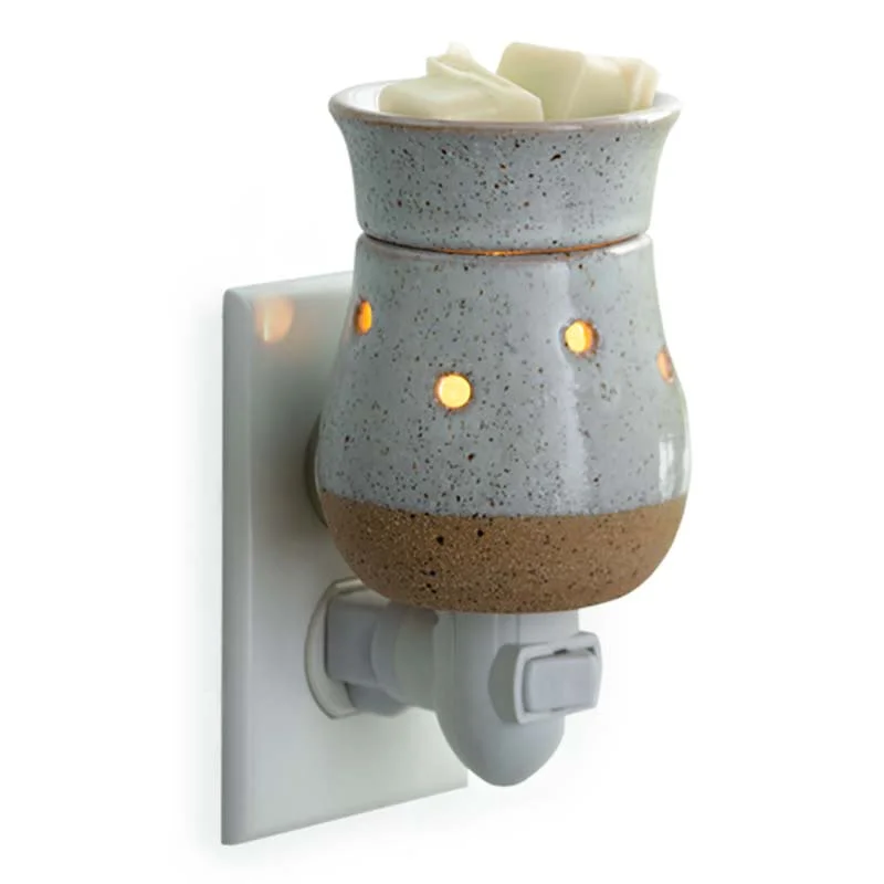 Rustic White - Pluggable Wax Warmer