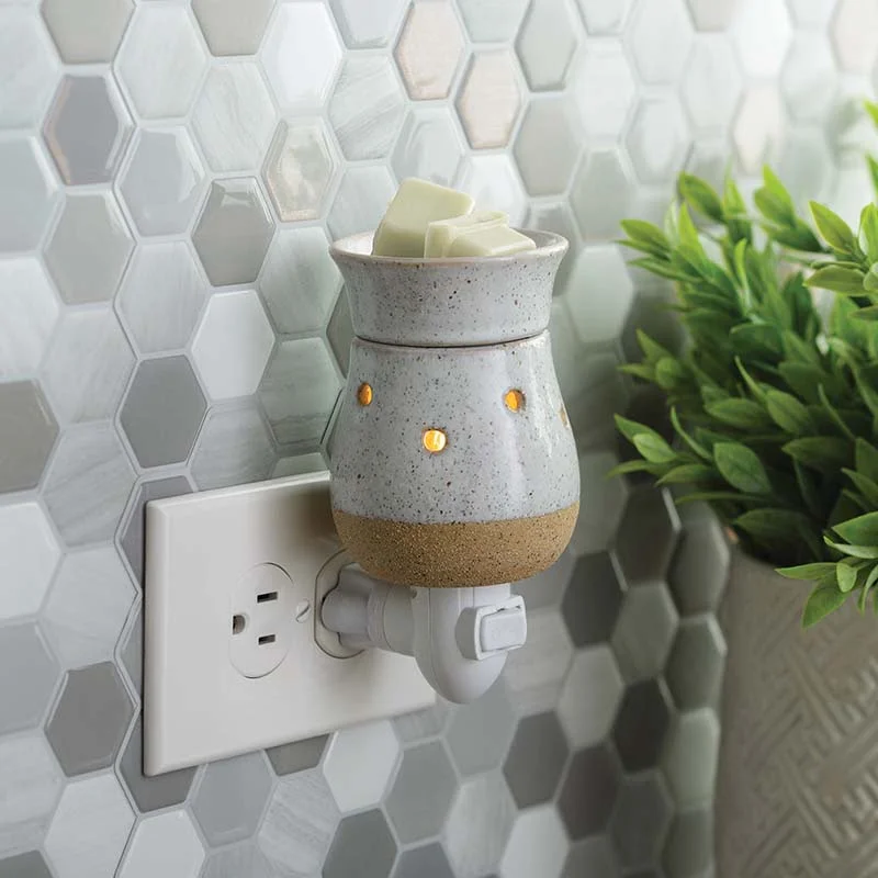 Rustic White - Pluggable Wax Warmer - Image 2