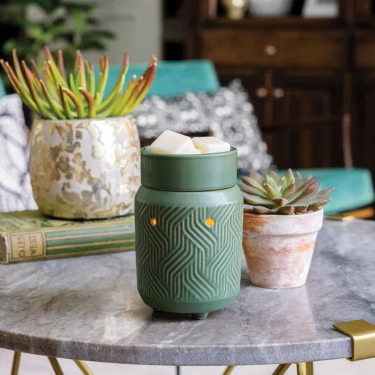 Jade - Midsize Illumination Fragrance Warmer - Image 2