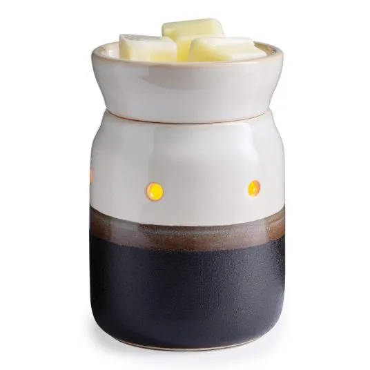 Ivory and Iron - Midsize Illumination Fragrance Warmer