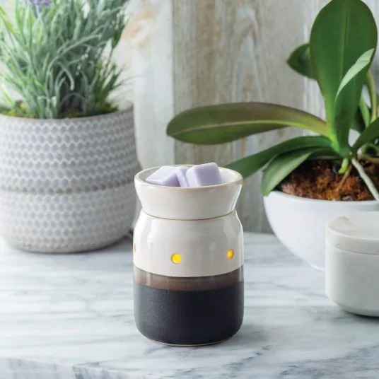 Ivory and Iron - Midsize Illumination Fragrance Warmer - Image 2