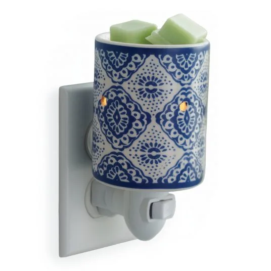 Indigo Porcelain - Pluggable Wax Warmer