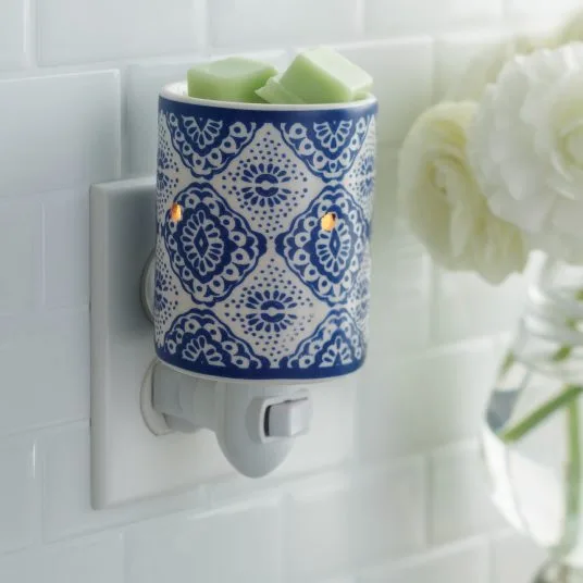 Indigo Porcelain - Pluggable Wax Warmer - Image 2